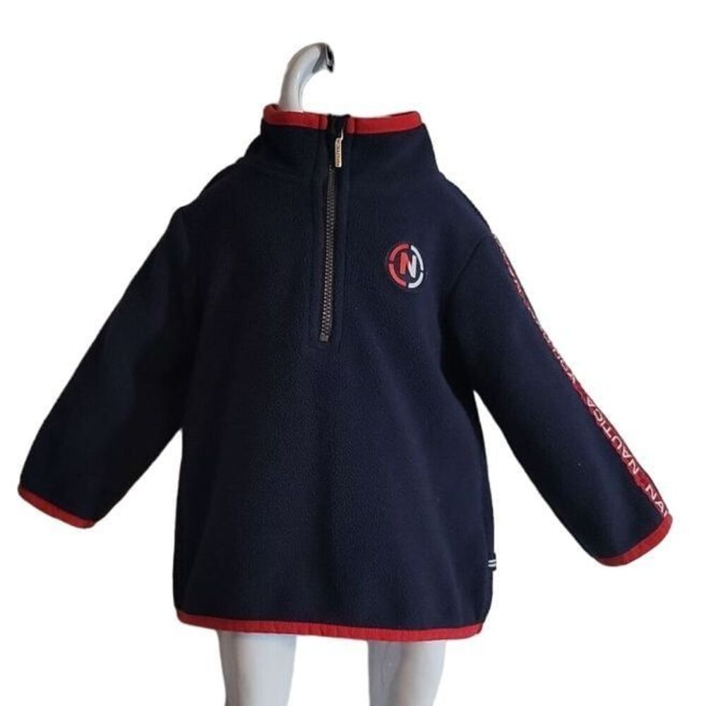 Nautica Navy Pull Over Quarter Zip size 12 months